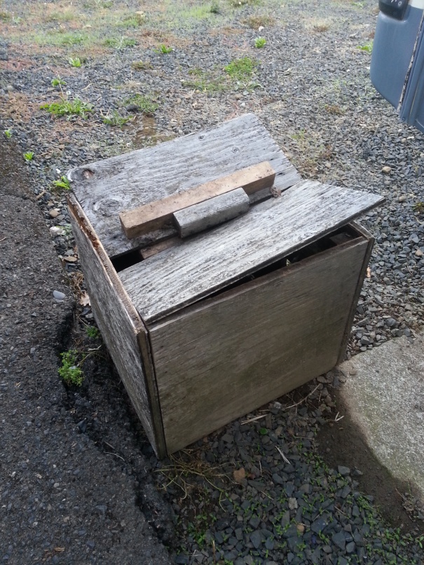 old water box